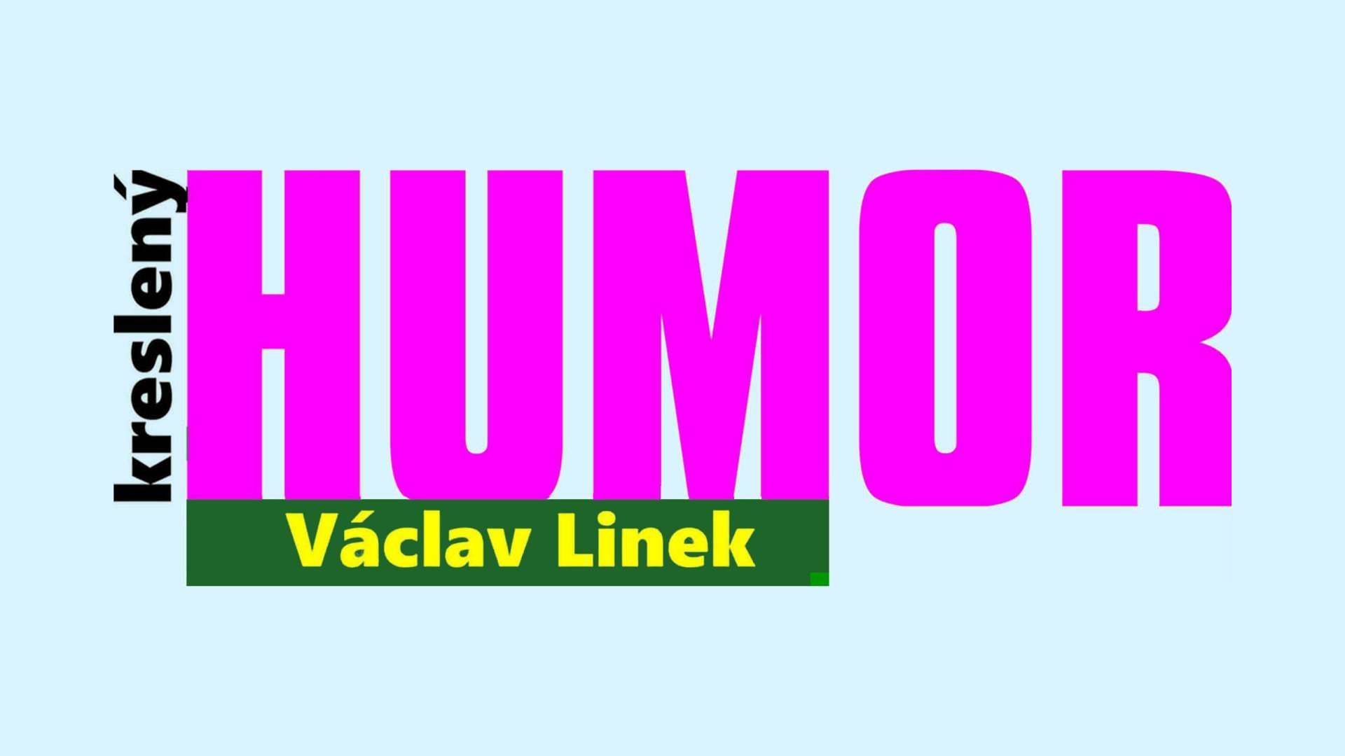 Kreslený humor: Václav Linek